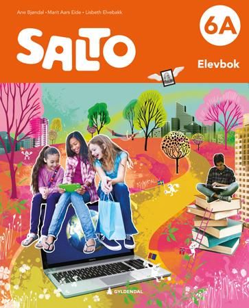 Salto 6A, 2. utg. 9788205537804 Ane Bjøndal Marit Aars Eide Lisbeth Elvebakk Brukte bøker