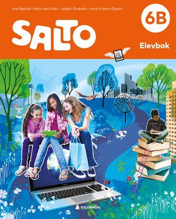 Salto 6B, 2. utg. 9788205537828 Lisbeth Elvebakk Anne Kristine Øgreid Ane Bjøndal Marit Aars Eide Brukte bøker