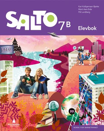 Salto 7 9788205480414 Kari Kolbjørnsen Bjerke Mette Oftedal Pedersen Brukte bøker