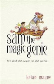 Sam The Magic Genie 9780091889456 Brian Mayne Brukte bøker