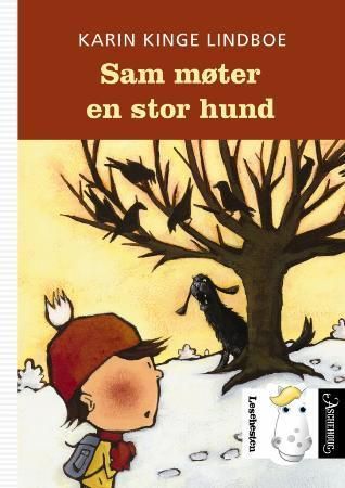 Sam møter en stor hund 9788203249228 Karin Kinge Lindboe Brukte bøker