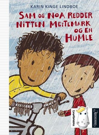Sam og Noa redder nitten meitemark og en humle 9788203258671 Karin Kinge Lindboe Brukte bøker