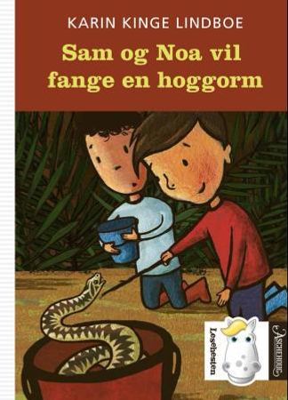 Sam og Noa vil fange en hoggorm 9788203255069 Karin Kinge Lindboe Brukte bøker
