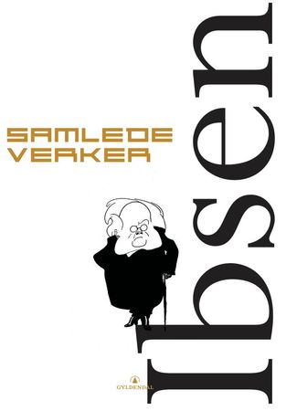 Samlede verker 9788205345362 Henrik Ibsen Brukte bøker