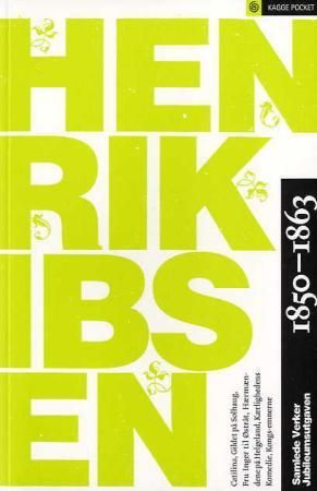 Samlede verker. Bd. 1 9788248903314 Henrik Ibsen Brukte bøker