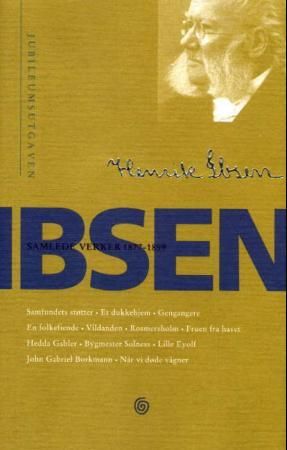 Samlede verker. Bd. 3 9788248900870 Henrik Ibsen Brukte bøker