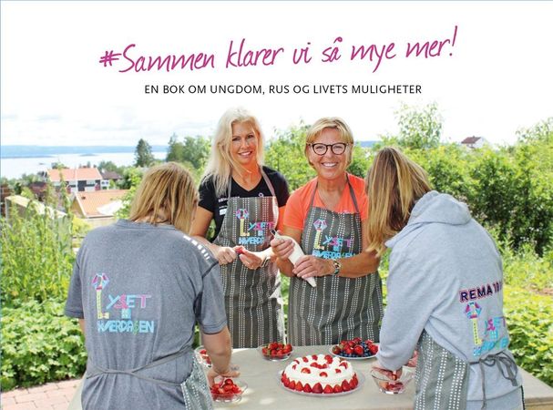 #Sammen klarer vi så mye mer 9788230346099  Brukte bøker