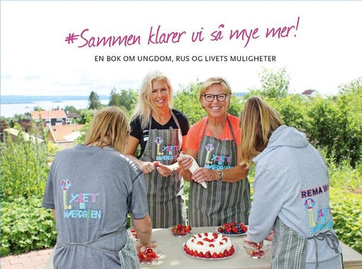 #Sammen klarer vi så mye mer 9788230346099  Brukte bøker