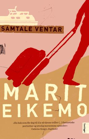Samtale ventar 9788252193718 Marit Eikemo Brukte bøker