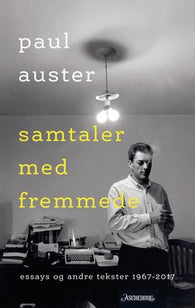 Samtaler med fremmede 9788203375521 Paul Auster Brukte bøker