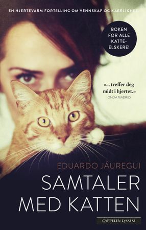 Samtaler med katten 9788202527365 Eduardo Jáuregui Brukte bøker