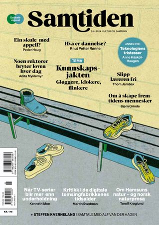 Samtiden. Nr. 5/6 2024 9788293963158  Brukte bøker