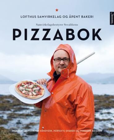 Samvirkelagsbestyrer Eirik Sevaldsens pizzabok 9788203239915 John Rørdam Brukte bøker