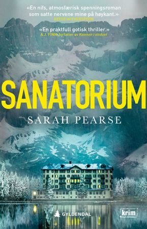 Sanatorium 9788205562370 Sarah Pearse Brukte bøker