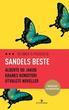 Sandels beste 9788205348905 Cora Sandel Brukte bøker