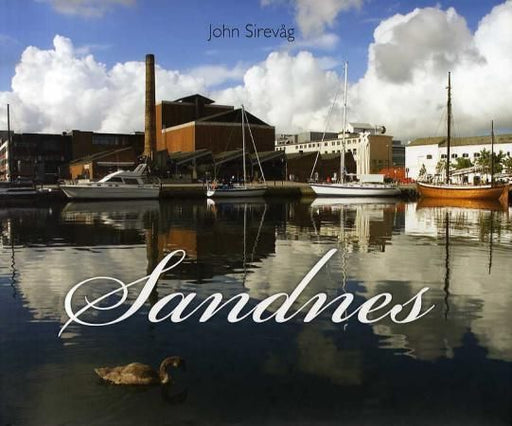 Sandnes 9788292868027 Målfrid J. Frahm Jensen Brukte bøker