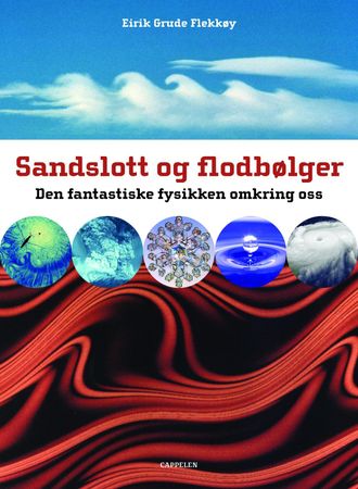 Sandslott og flodbølger 9788202256715 Eirik Grude Flekkøy Brukte bøker