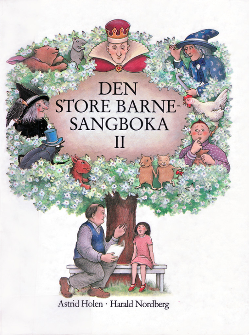 Den store barnesangboka (Innbundet) - Bokia.no