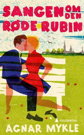 Sangen om den røde rubin 9788205612013 Agnar Mykle Brukte bøker