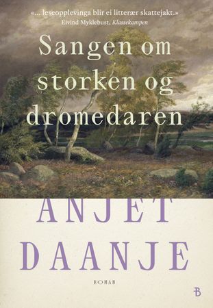 Sangen om storken og dromedaren 9788234719974 Anjet Daanje Brukte bøker