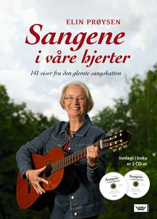 Sangene i våre hjerter 9788204139603 Elin Prøysen Brukte bøker