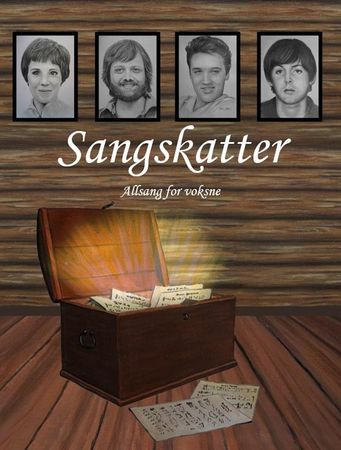 Sangskatter 9788269013122 Einar Vestrheim Anne-Tove Rud Brukte bøker