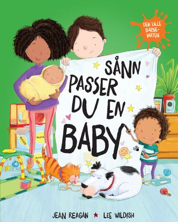 Sånn passer du en baby 9788283731361 Jean Reagan Brukte bøker