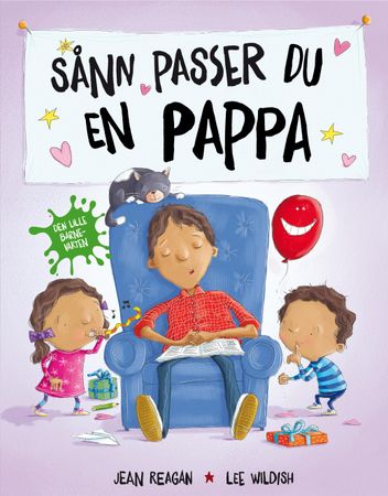 Sånn passer du en pappa 9788283730531 Jean Reagan Brukte bøker