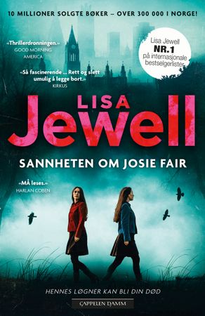 Sannheten om Josie Fair 9788202794880 Lisa Jewell Brukte bøker