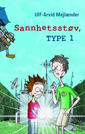Sannhetsstøv, type 1 9788202284053 Ulf-Arvid Mejlænder Brukte bøker