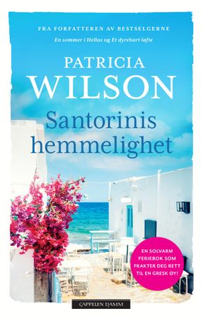 Santorinis hemmelighet 9788202858391 Patricia Wilson Brukte bøker