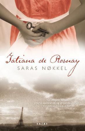Saras nøkkel 9788280870926 Tatiana de Rosnay Brukte bøker