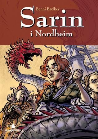 Sarin i Nordheim 9788205390119 Benni Bødker Brukte bøker