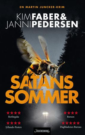 Satans sommer 9788203378997 Kim Faber Janni Pedersen Brukte bøker