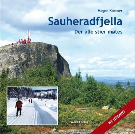 Sauheradfjella 9788292867020 Magne Kortner Brukte bøker