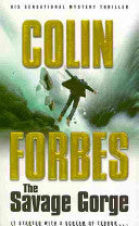 Savage Gorge 9781416526438 Colin Forbes Brukte bøker