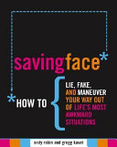 Saving Face 9780689878909 Gregg Kavet Andy Robin Brukte bøker