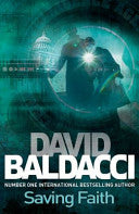 Saving Faith 9781447207528 David Baldacci Brukte bøker