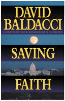 Saving Faith 9780446525770 David Baldacci Brukte bøker