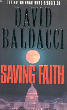 Saving faith 9780671037765 David Baldacci Brukte bøker