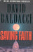 Saving faith 9780671037765 David Baldacci Brukte bøker