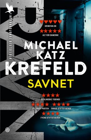 Savnet 9788248938606 Michael Katz Krefeld Brukte bøker