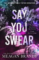 Say You Swear 9781398719484 Meagan Brandy Brukte bøker
