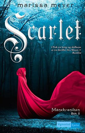 Scarlet 9788251684842 Marissa Meyer Brukte bøker