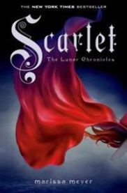 Scarlet 9780312642969 Marissa Meyer Brukte bøker