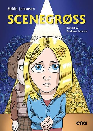 Scenegrøss 9788299996112 Eldrid Johansen Brukte bøker
