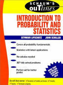 Schaum's Outline of Introduction to Probability and Statistics 9780070380844 John J. Schiller Seymour Lipschutz Brukte bøker