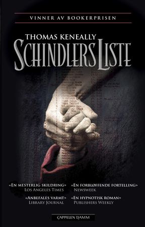 Schindlers liste 9788202434366 Thomas Keneally Brukte bøker