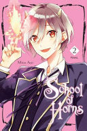 School of Horns, Vol. 2 9781975302832 Mita Aoi Brukte bøker