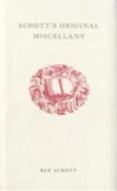 Schott's Original Miscellany 9780747563204 Ben Schott Brukte bøker